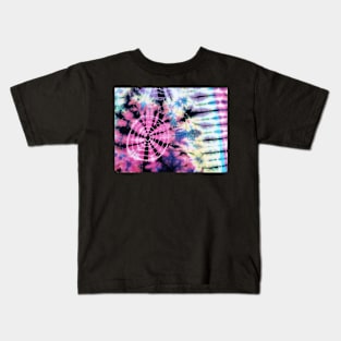 Tie-Dye Chaos Kids T-Shirt